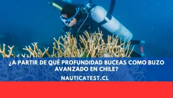 ¿A Partir de Qué Profundidad Buceas como Buzo Avanzado en Chile?