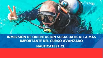 Inmersión de Orientación Subacuática: La Más Importante del Curso Avanzado