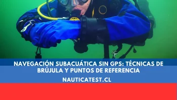 Navegación Subacuática sin GPS: Técnicas de Brújula y Puntos de Referencia