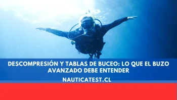Descompresión y Tablas de Buceo: Lo que el Buzo Avanzado Debe Entender