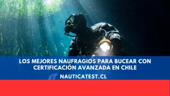 Los Mejores Naufragios para Bucear con Certificación Avanzada en Chile
