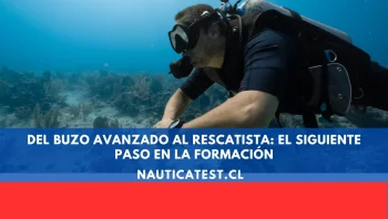 Del Buzo Avanzado al Rescatista: el Siguiente Paso en la Formación