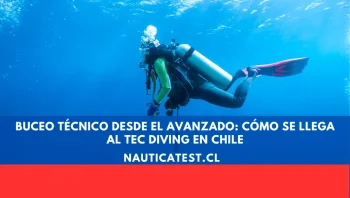 Buceo Técnico desde el Avanzado: Cómo se Llega al Tec Diving en Chile