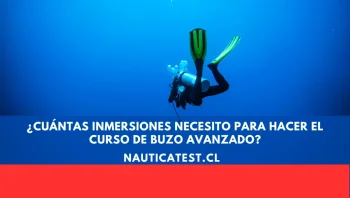 ¿Cuántas Inmersiones Necesito para Hacer el Curso de Buzo Avanzado?