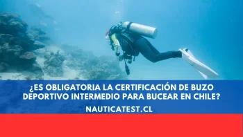 ¿Es Obligatoria la Certificación de Buzo Deportivo Intermedio para Bucear en Chile?