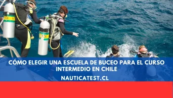 Cómo Elegir una Escuela de Buceo para el Curso Intermedio en Chile