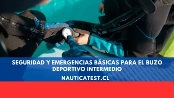 Seguridad y Emergencias Básicas para el Buzo Deportivo Intermedio