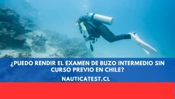 ¿Puedo Rendir el Examen de Buzo Intermedio sin Curso Previo en Chile?