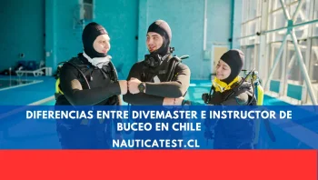 Diferencias entre Divemaster e Instructor de Buceo en Chile