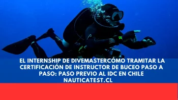 Cómo Tramitar la Certificación de Instructor de Buceo Paso a Paso