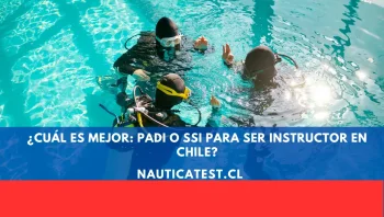 ¿Cuál es Mejor: PADI o SSI para ser Instructor en Chile?