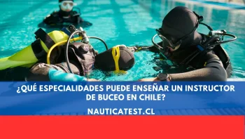 ¿Qué Especialidades Puede Enseñar un Instructor de Buceo en Chile?