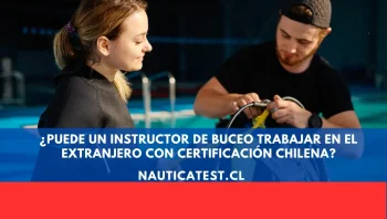 ¿Puede un Instructor de Buceo Trabajar en el Extranjero con Certificación Chilena?