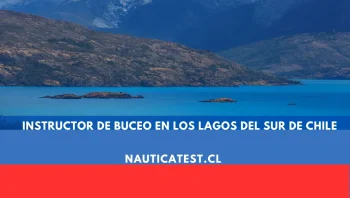 Instructor de Buceo en los Lagos del Sur de Chile