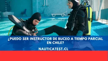 ¿Puedo ser Instructor de Buceo a Tiempo Parcial en Chile?