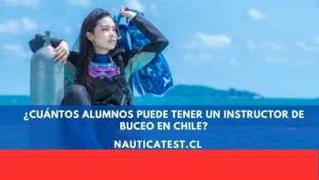 ¿Cuántos Alumnos Puede Tener un Instructor de Buceo en Chile?