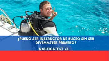 ¿Puedo ser Instructor de Buceo sin ser Divemaster Primero?