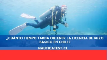 ¿Cuánto Tiempo Tarda Obtener la Licencia de Buzo Básico en Chile?