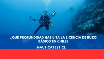 ¿Qué Profundidad Habilita la Licencia de Buzo Básico en Chile?