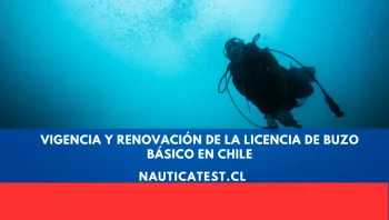Vigencia y Renovación de la Licencia de Buzo Básico en Chile