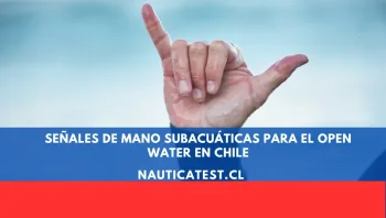 Señales de Mano Subacuáticas para el Open Water en Chile