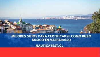 Mejores Sitios para Certificarse como Buzo Básico en Valparaíso