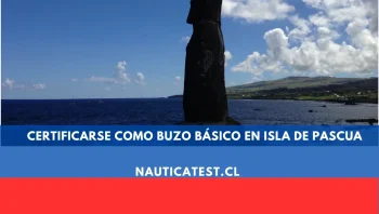 Certificarse como Buzo Básico en Isla de Pascua