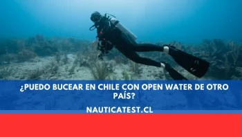 ¿Puedo Bucear en Chile con Open Water de Otro País?