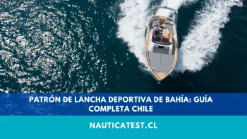 Patrón de Lancha Deportiva de Bahía: Guía Completa Chile