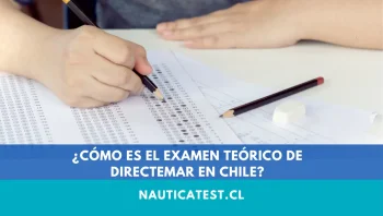 ¿Cómo es el Examen Teórico de DIRECTEMAR en Chile?