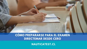 Cómo Prepararse para el Examen DIRECTEMAR desde Cero