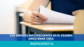 Los Errores Más Frecuentes en el Examen DIRECTEMAR Chile
