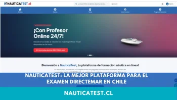 Nauticatest: La Mejor Plataforma para el Examen DIRECTEMAR en Chile