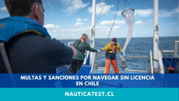 Multas y Sanciones por Navegar sin Licencia en Chile